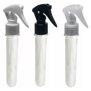 19 PREFORMA CRISTAL 37ML PET 33G TUBETE 12CM MINI GATILHO