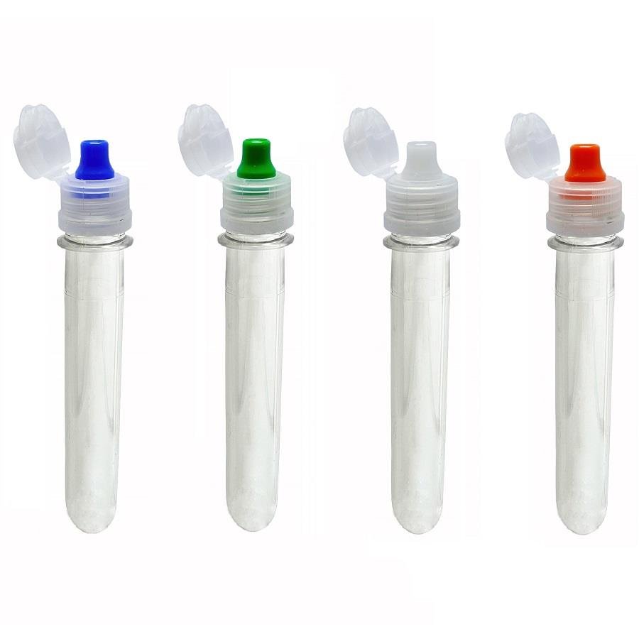 23 PREFORMA CRISTAL 37ML PET 33G TUBETE 12CM ROSCA SPORT - Imagem 2