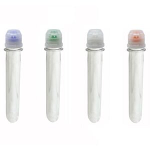 12 PREFORMA CRISTAL 37ML PET 33G TUBETE 12CM ROSCA SPORT