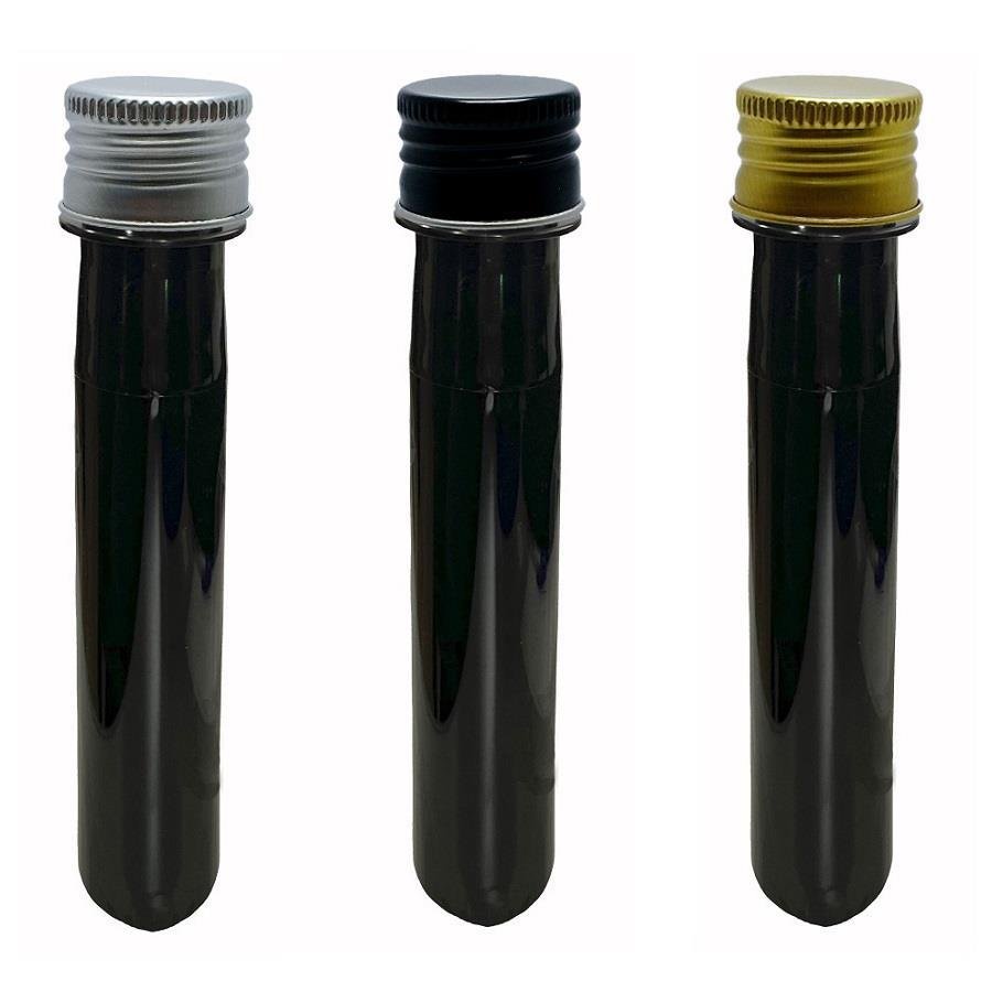 20 PREFORMA AMBAR 43ML PET 48G TUBETE 15,5CM ALUMINIO S/ F