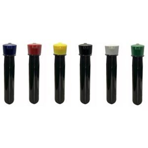 20 PREFORMA AMBAR 43ML PET 48G TUBETE 15,5CM ROSCA 2 BICO