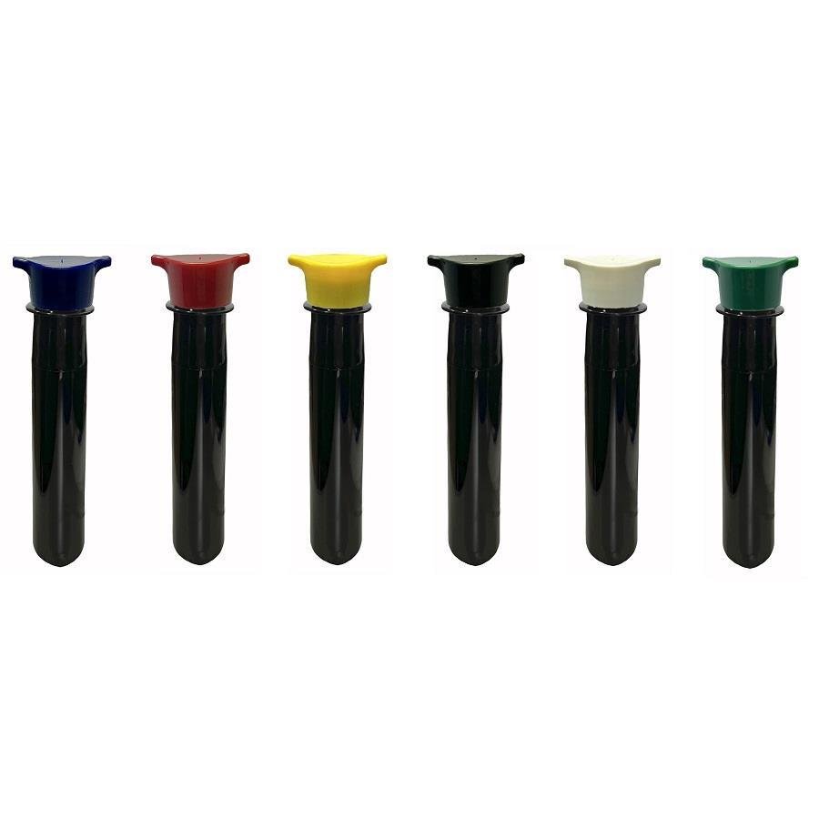 20 PREFORMA AMBAR 43ML PET 48G TUBETE 15,5CM ROSCA 2 BICO - Imagem 2