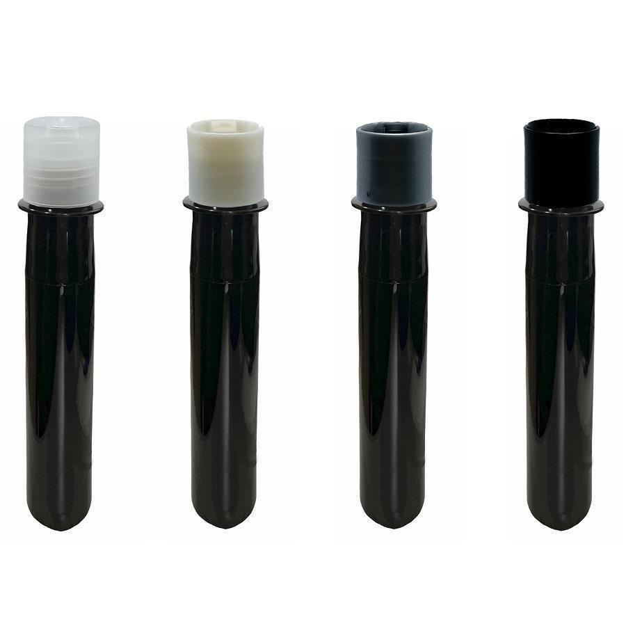 60 PREFORMA AMBAR 43ML PET 48G TUBETE 15,5CM ROSCA DISKTOP - Imagem 2