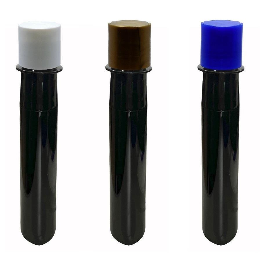 20 PREFORMA AMBAR 43ML PET 48G TUBETE 15,5CM ROSCA DISKTOP - Imagem 3