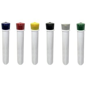 60 PREFORMA BRANCA 43ML PET 48G TUBETE 15,5CM ROSCA 2 BICO