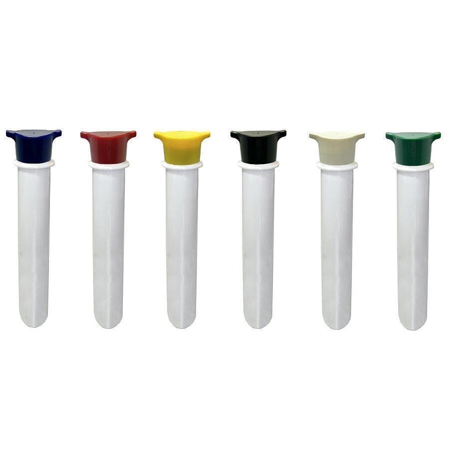 220 PREFORMA BRANCA 43ML PET 48G TUBETE 15,5CM ROSCA 2 BICO - Imagem 2