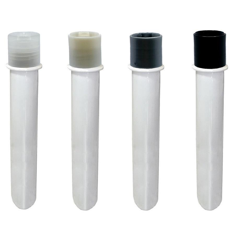 60 PREFORMA BRANCA 43ML PET 48G TUBETE 15,5CM ROSCA DISKTOP - Imagem 2