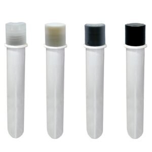 20 PREFORMA BRANCA 43ML PET 48G TUBETE 15,5CM ROSCA DISKTOP