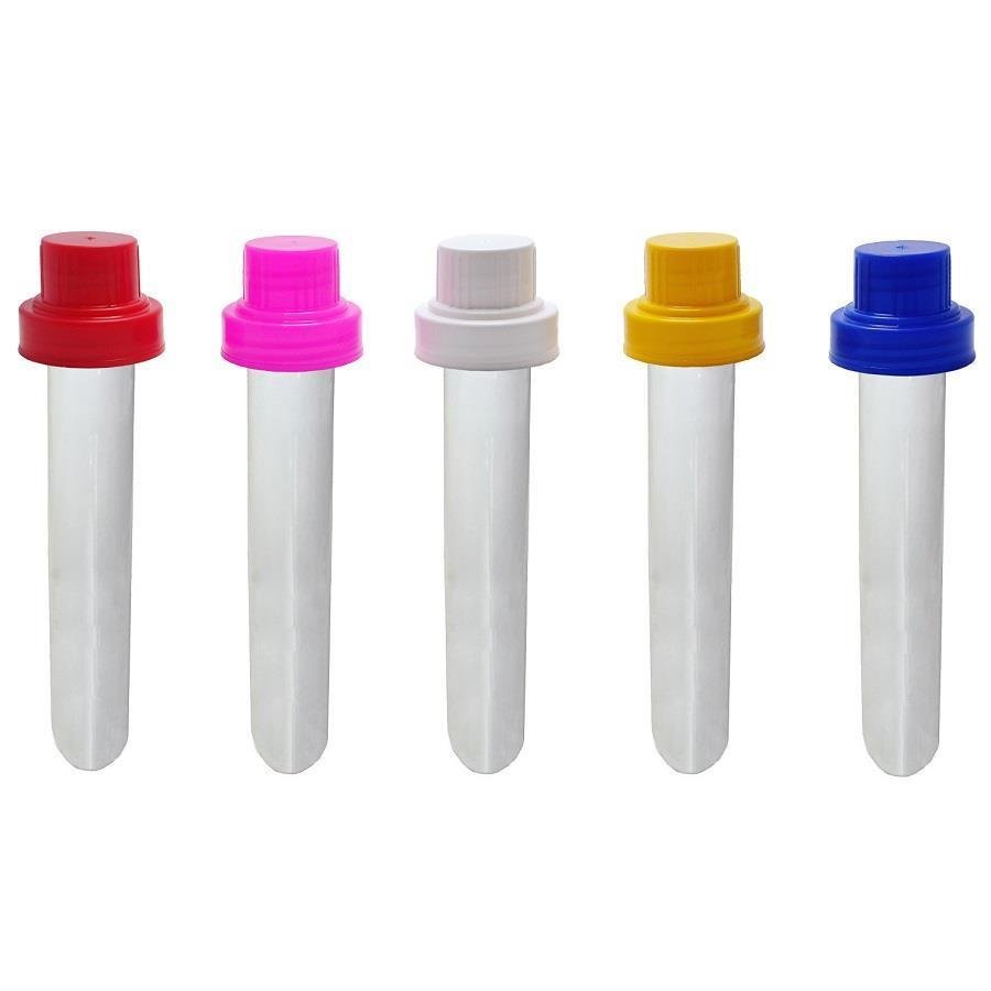 60 PREFORMA BRANCA 43ML PET 48G TUBETE 15,5CM DOSADORA 30ML