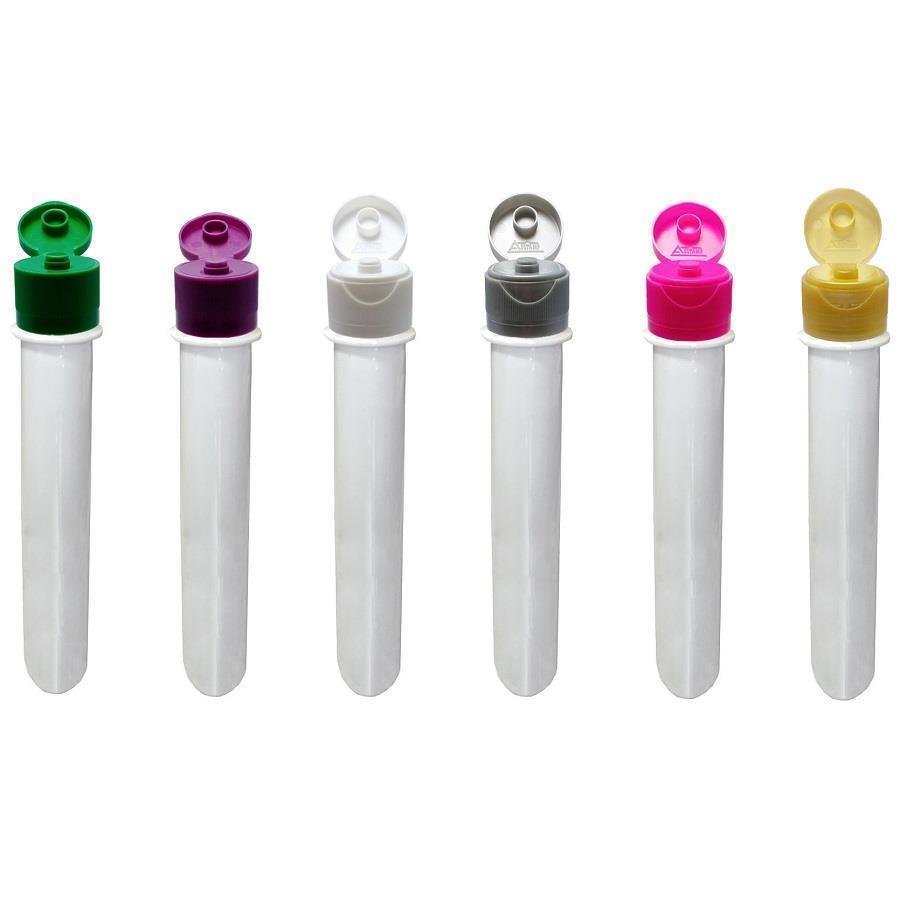 420 PREFORMA BRANCA 43ML PET 48G TUBETE 15,5CM FLIPTOP - Imagem 2