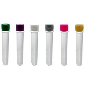 12 PREFORMA BRANCA 43ML PET 48G TUBETE 15,5CM FLIPTOP