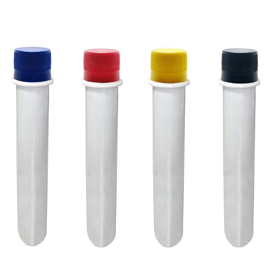 220 PREFORMA BRANCA 43ML PET 48G TUBETE 15,5CM ROSCA LACRE