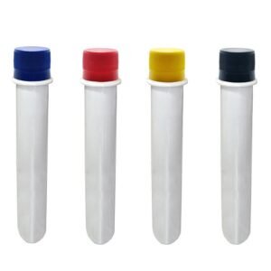 20 PREFORMA BRANCA 43ML PET 48G TUBETE 15,5CM ROSCA LACRE