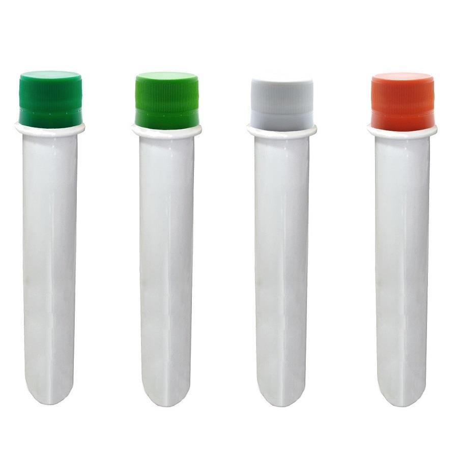 20 PREFORMA BRANCA 43ML PET 48G TUBETE 15,5CM ROSCA LACRE - Imagem 2