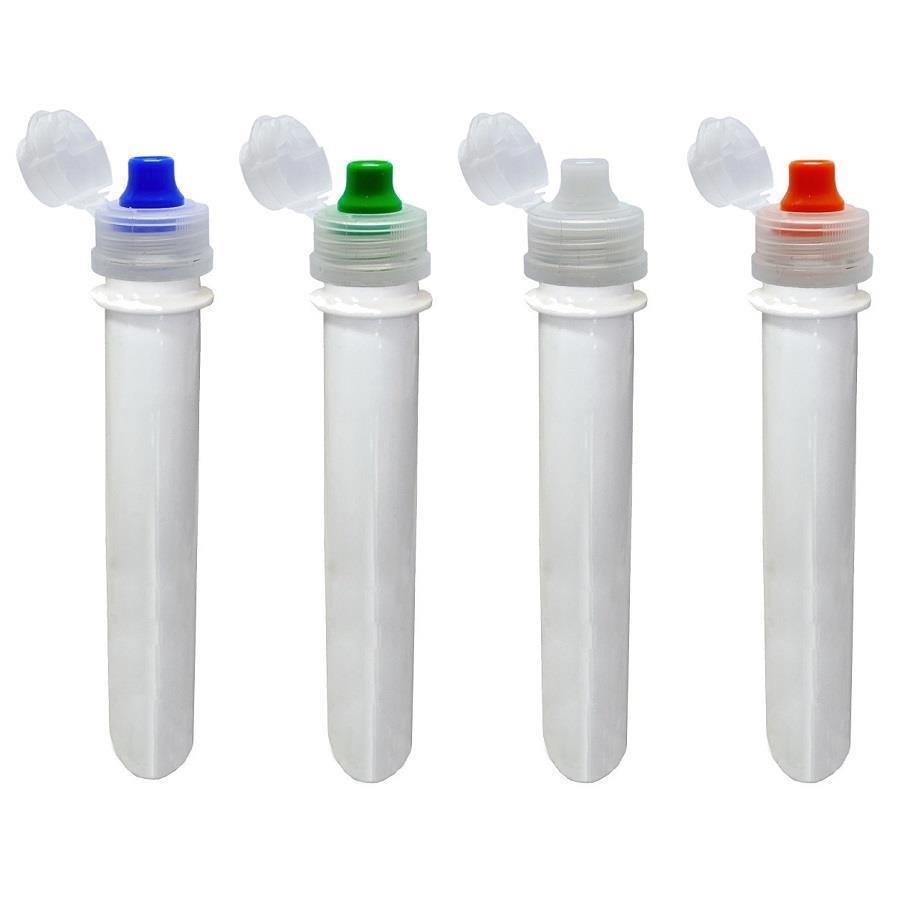 220 PREFORMA BRANCA 43ML PET 48G TUBETE 15,5CM ROSCA SPORT - Imagem 2