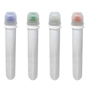 220 PREFORMA BRANCA 43ML PET 48G TUBETE 15,5CM ROSCA SPORT