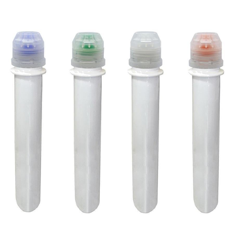 220 PREFORMA BRANCA 43ML PET 48G TUBETE 15,5CM ROSCA SPORT