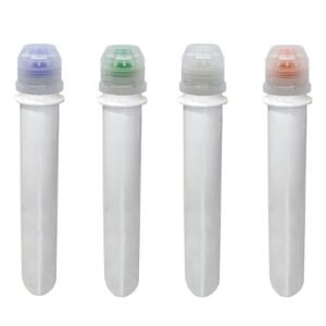 20 PREFORMA BRANCA 43ML PET 48G TUBETE 15,5CM ROSCA SPORT