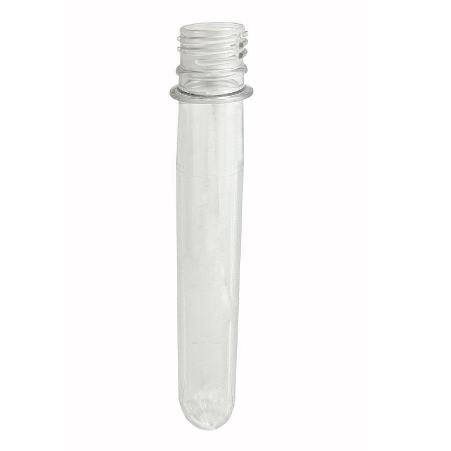 10 PREFORMA CRISTAL 43ML PET 48G TUBETE 15,5CM MINI GATILHO - Imagem 2