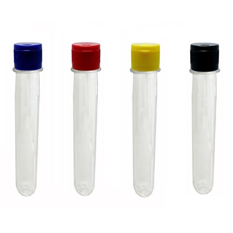 420 PREFORMA CRISTAL 43ML PET 48G TUBETE 15,5CM FLIPTOP - Imagem 3