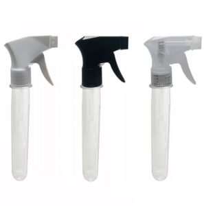 50 PREFORMA CRISTAL 43ML PET 48G TUBETE 15,5CM VALV GATILHO