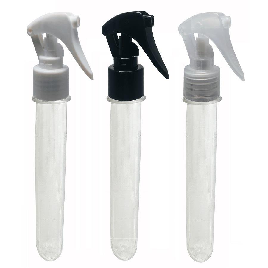 10 PREFORMA CRISTAL 43ML PET 48G TUBETE 15,5CM MINI GATILHO