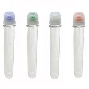 60 PREFORMA CRISTAL 43ML PET 48G TUBETE 15,5CM ROSCA SPORT