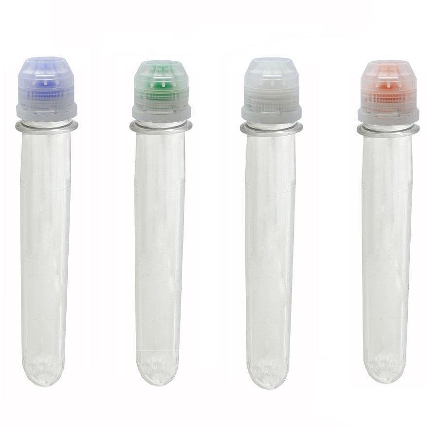 420 PREFORMA CRISTAL 43ML PET 48G TUBETE 15,5CM ROSCA SPORT