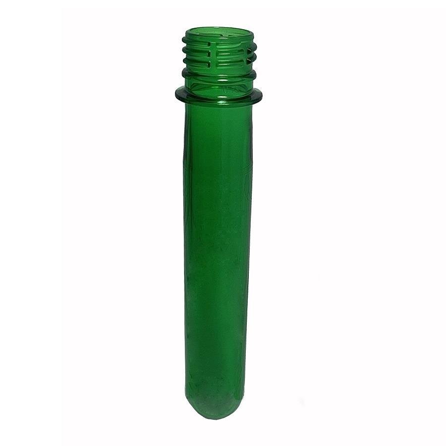 10 PREFORMA VERDE 43ML PET 48G TUBETE 15,5CM MINI GATILHO - Imagem 2
