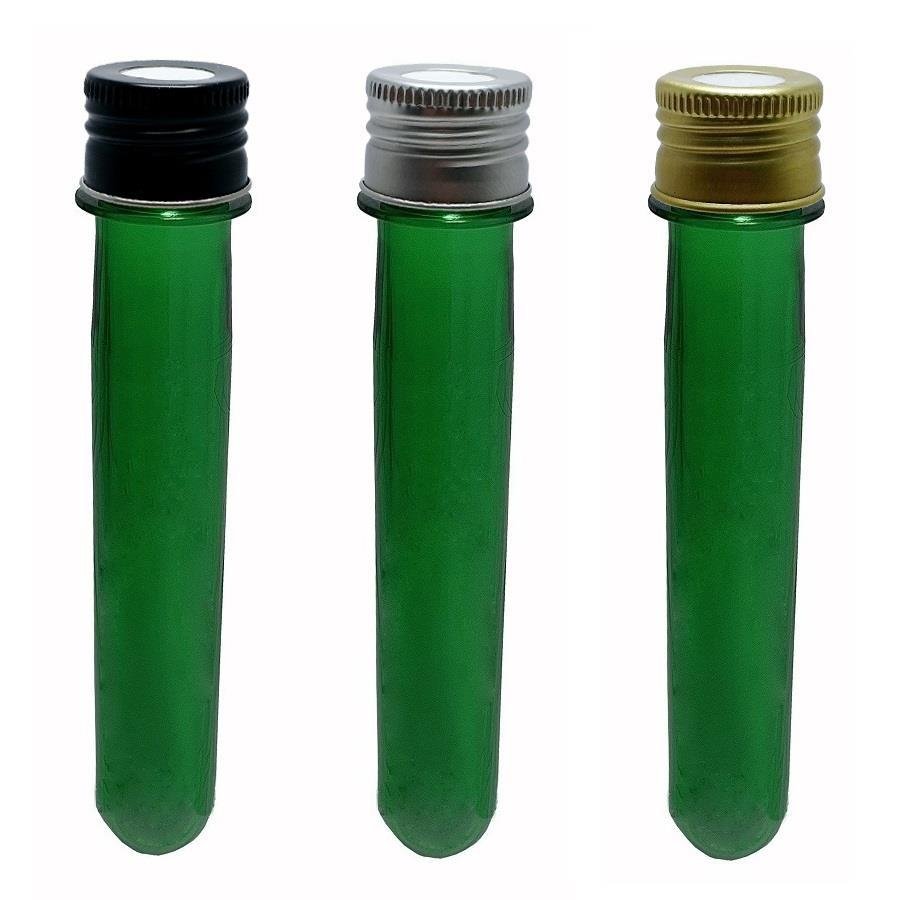 20 PREFORMA VERDE 43ML PET 48G TUBETE 15,5CM DIFUSOR C/ F