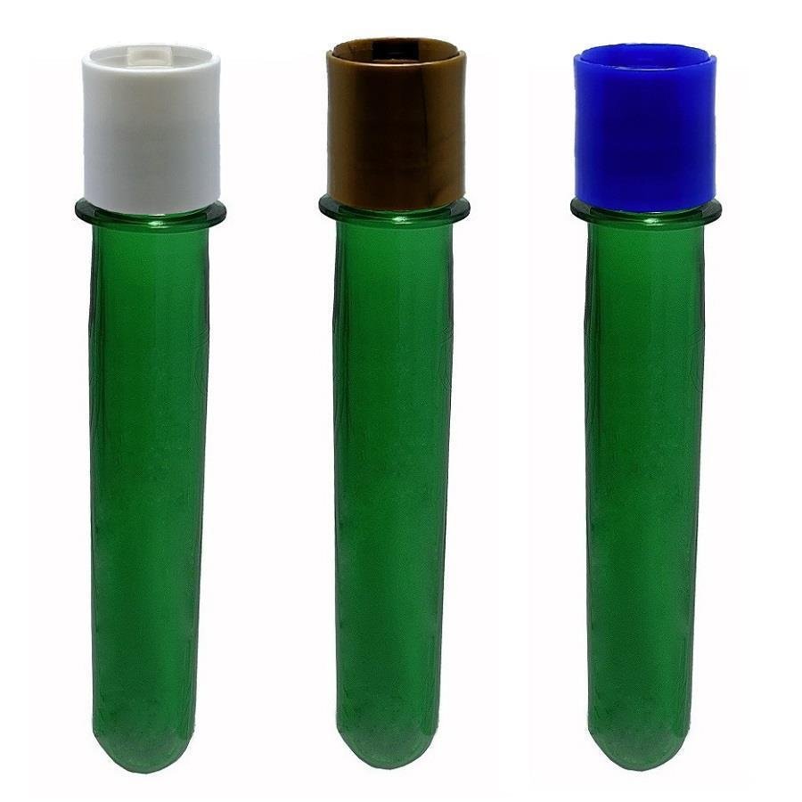 220 PREFORMA VERDE 43ML PET 48G TUBETE 15,5CM ROSCA DISKTOP - Imagem 4