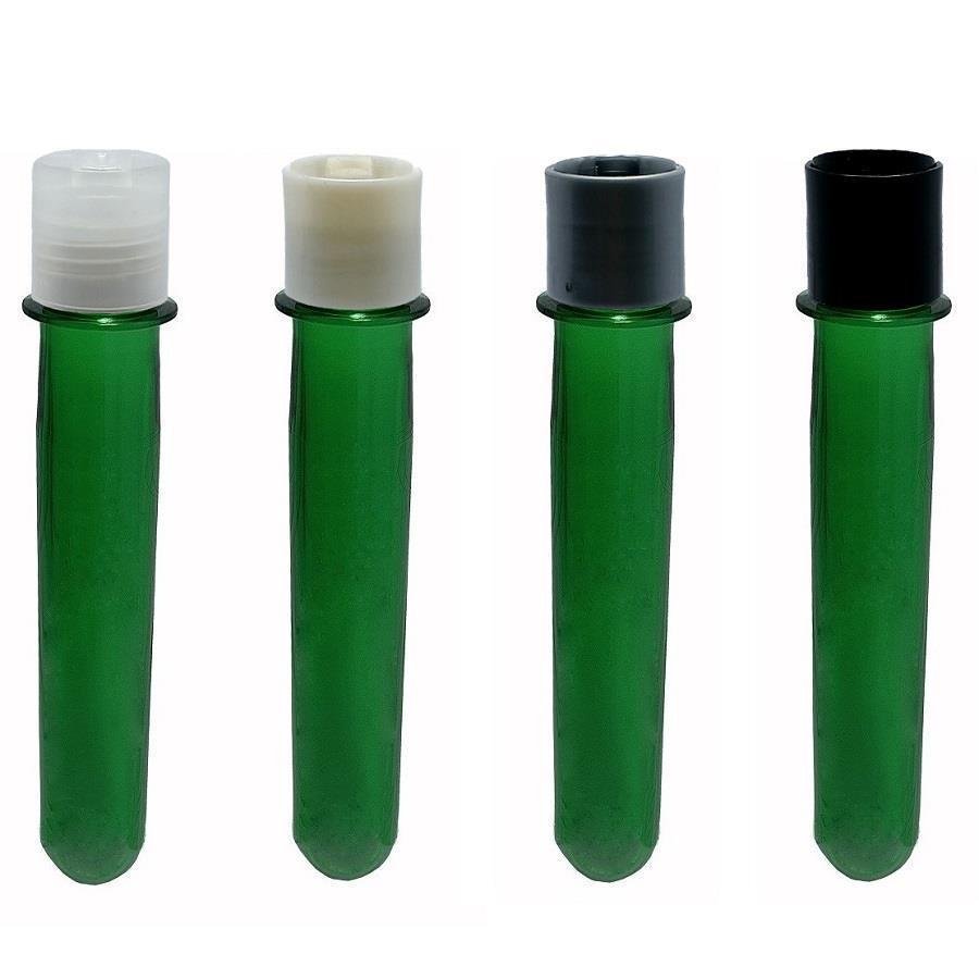 220 PREFORMA VERDE 43ML PET 48G TUBETE 15,5CM ROSCA DISKTOP - Imagem 2