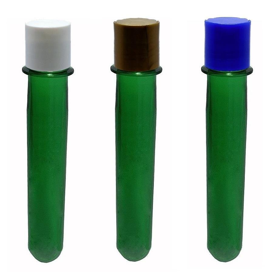 220 PREFORMA VERDE 43ML PET 48G TUBETE 15,5CM ROSCA DISKTOP - Imagem 3