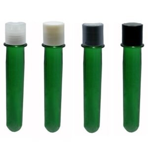 60 PREFORMA VERDE 43ML PET 48G TUBETE 15,5CM ROSCA DISKTOP
