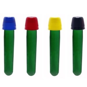 60 PREFORMA VERDE 43ML PET 48G TUBETE 15,5CM DOSADORA 20ML