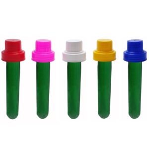 20 PREFORMA VERDE 43ML PET 48G TUBETE 15,5CM DOSADORA 30ML