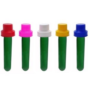 12 PREFORMA VERDE 43ML PET 48G TUBETE 15,5CM DOSADORA 30ML
