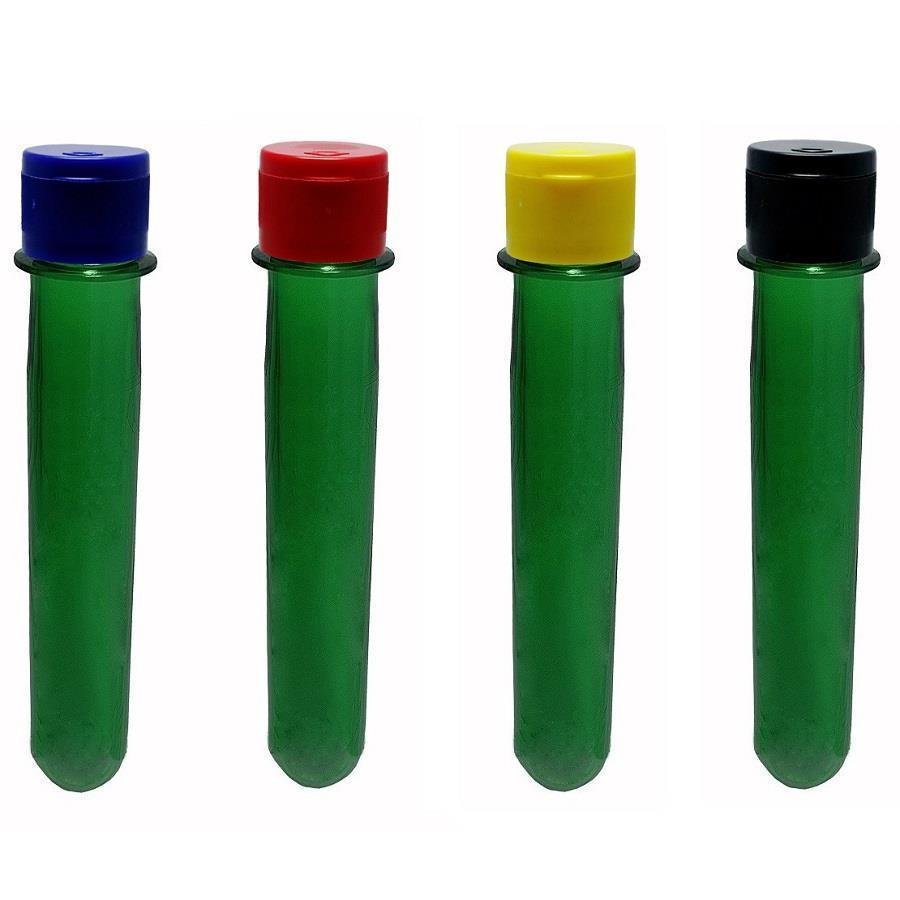 220 PREFORMA VERDE 43ML PET 48G TUBETE 15,5CM FLIPTOP - Imagem 3