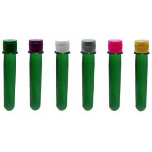 60 PREFORMA VERDE 43ML PET 48G TUBETE 15,5CM FLIPTOP