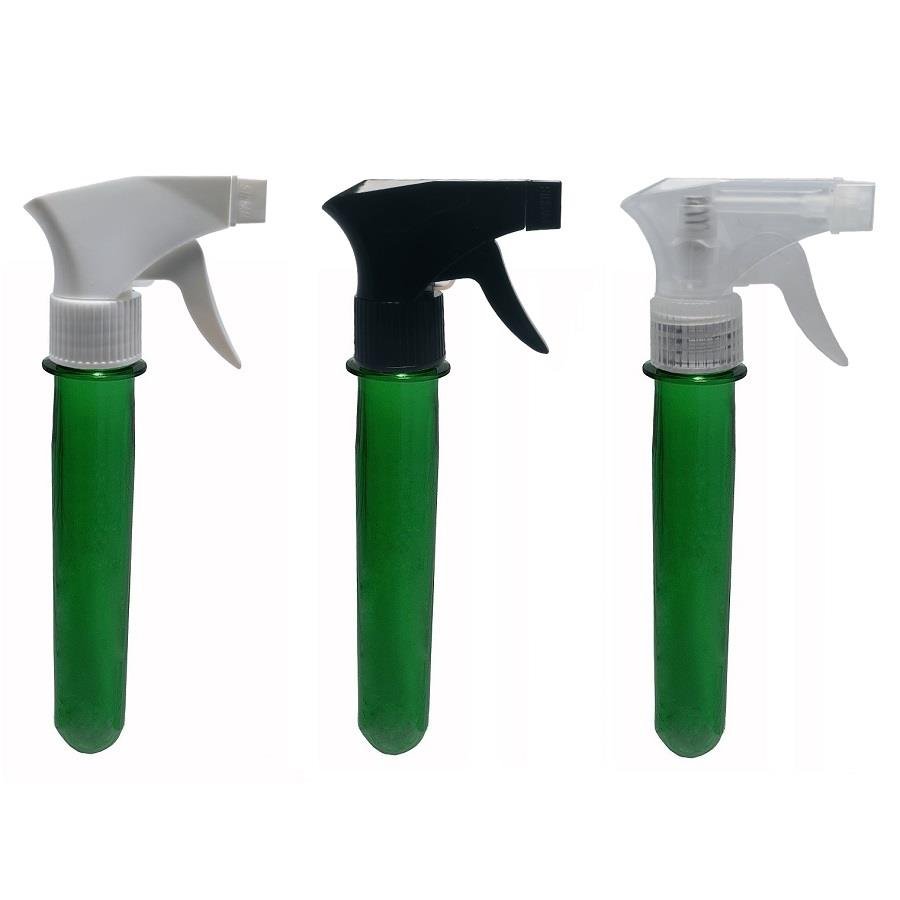 10 PREFORMA VERDE 43ML PET 48G TUBETE 15,5CM VALV GATILHO
