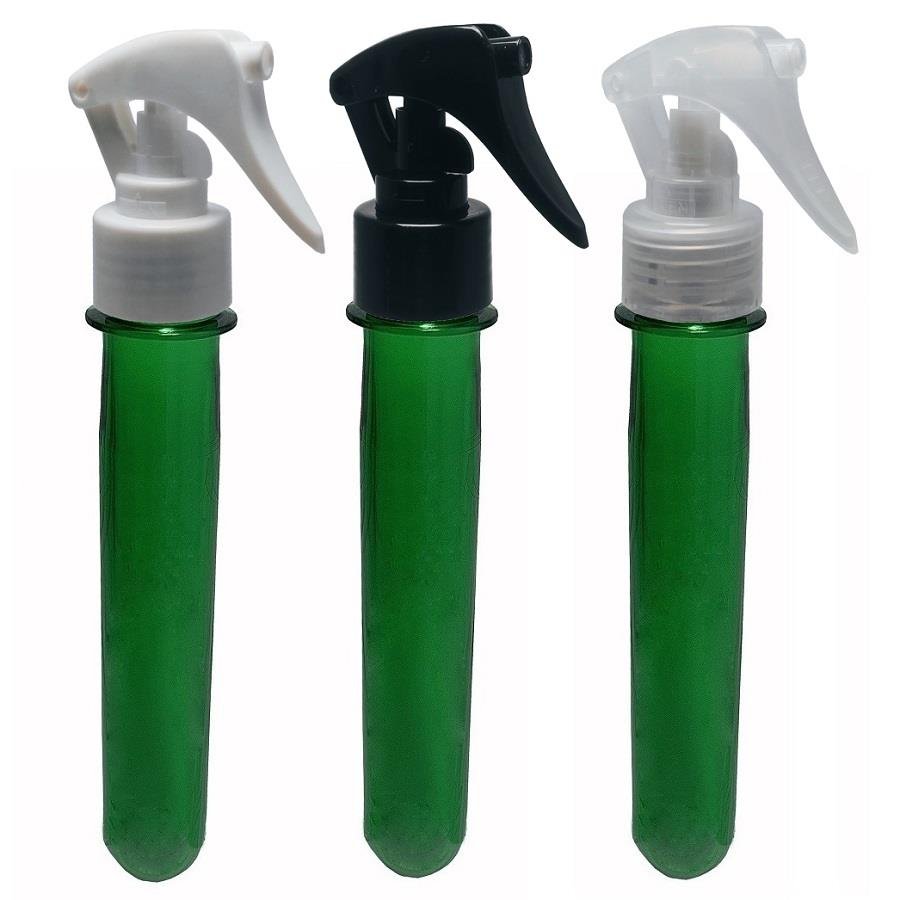 10 PREFORMA VERDE 43ML PET 48G TUBETE 15,5CM MINI GATILHO