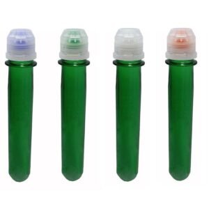 420 PREFORMA VERDE 43ML PET 48G TUBETE 15,5CM ROSCA SPORT