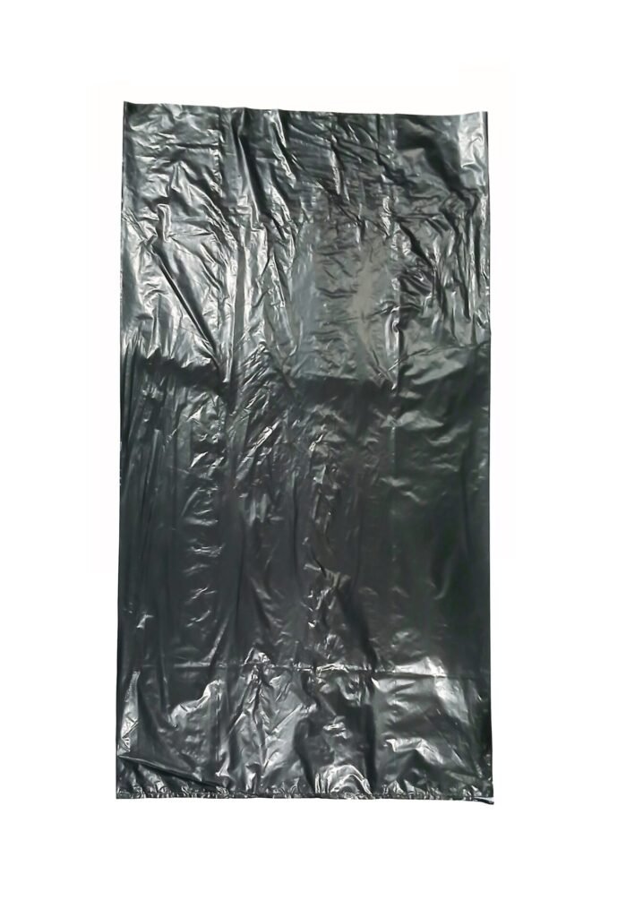 300 SACO LIXO PLASTICO 100L ALMOFADA 7MICRA REFORÇADO PRETO