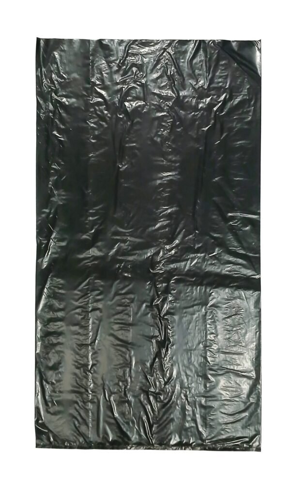 100 SACO LIXO PLASTICO 150L ALMOFADA 7MICRA REFORÇADO PRETO