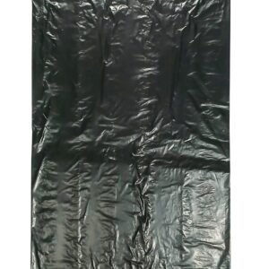 300 SACO LIXO PLASTICO 150L ALMOFADA 7MICRA REFORÇADO PRETO