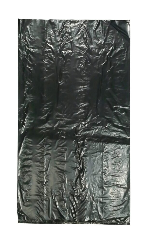 200 SACO LIXO PLASTICO 150L ALMOFADA 7MICRA REFORÇADO PRETO