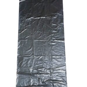 100 SACO LIXO PLASTICO 200L ALMOFADA 7MICRA REFORÇADO PRETO