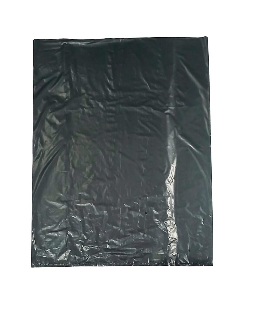 300 SACO LIXO PLASTICO 50L ALMOFADA 5MICRA REFORÇADO PRETO