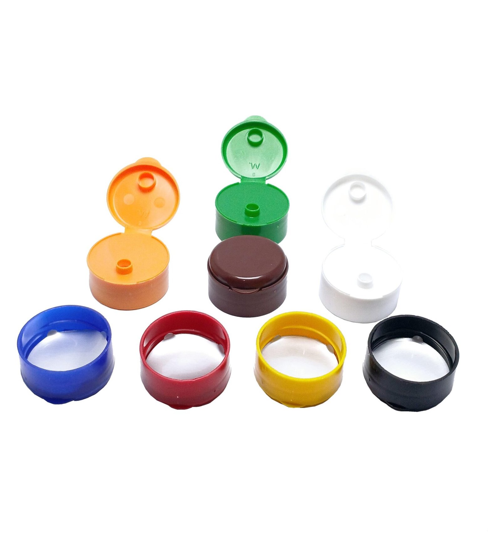 320 PREFORMA CRISTAL 38ML PET 28G TUBETE 10,7CM FLIPTOP ROSC - Imagem 6