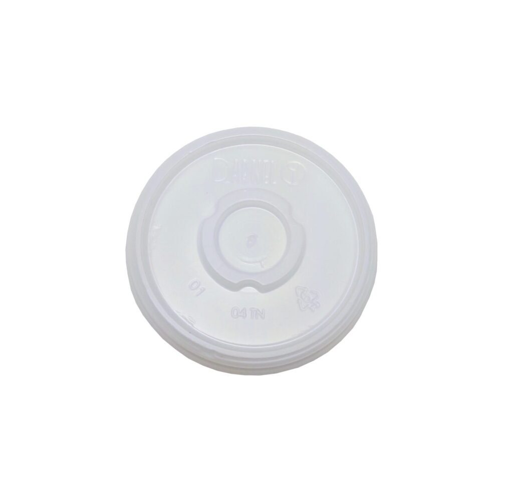 1000 TAMPAS PARA COPOS TÉRMICOS ISOPOR 118ML SEM FURO DARNEL